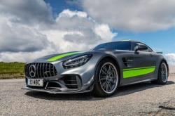 梅赛德斯AMG GT2 Pro赛车特别版官图发布