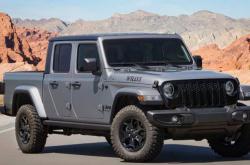 致敬鼻祖 Jeep发布Gladiator特别版官图