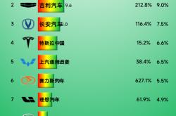 2024上半年出行市场最受欢迎新能源车TOP10