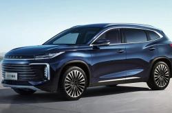 定位中大型SUV 2025款星途揽月将8月5日上市