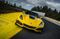 最高时速超346km/h 全新雪佛兰科尔维特ZR1官图发布