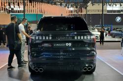 定位旗舰SUV 领克L946谍照曝光