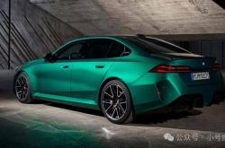 4.4T V8插混系统 新宝马M5成都车展迎来国内首秀