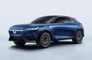 Honda中国首款纯电动概念车亮相北京车展
