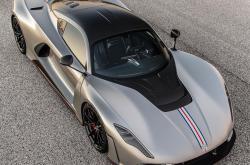 手动超跑 Hennessey Venom F5-M官图发布