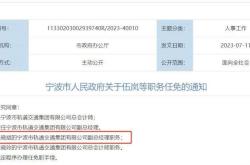 人事变动 | 王晓秋接任华域汽车董事长