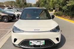 全新smart精灵#5在国内开启预售 24.5万元起