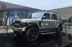 造型独特 iCAR V23 CYBERSPACE复古版亮相