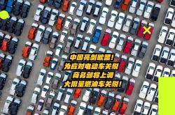 欧盟：中国电动车价格协议要与关税等效