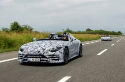梅赛德斯-AMG SL63 PureSpeed官图 限量发售