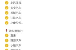 力压长城上汽，东风新能源挤进前列