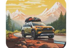 全新家族风格 丰田RAV4荣放假想图曝光
