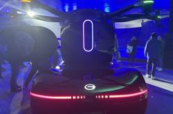 广汽发布飞行汽车品牌GOVY高域，其首款复合翼飞行汽车GOVY AirJet面世
