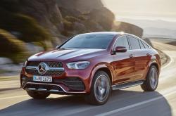 奔驰全新GLE 轿跑SUV 将于9月11日上市