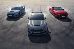 全新福特Mustang硬顶性能版/敞篷运动版6月上市