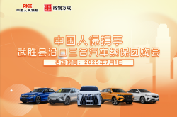 广安人保携手武胜县沿口三合汽车续保团购会