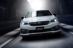 斯巴鲁翼豹新增STI SPORT车型 10月8日发布