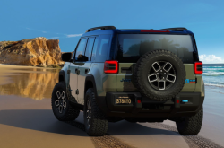 Jeep Wagoneer S Trailhawk官图发布