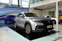 2021款CS85 COUPE 前脸换新 智能配置提升