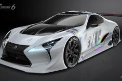 基于GR GT3打造 雷克萨斯或将推出全新跑车