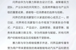 问界专属专营：从百万用户到品牌独立经营，赛力斯与华为合作进入新阶段 |