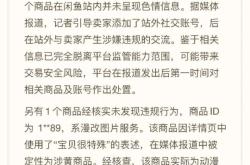 闲鱼：不存在“处宝可约”相关信息，成立专项小组严打色情引流