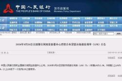 9月LPR报价出炉