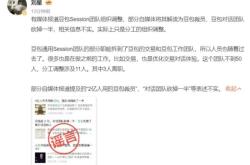 豆包回应“对话团队砍掉一半”：系分工调整