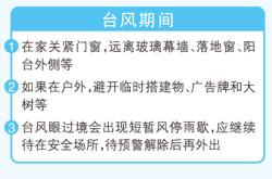 台风来了，应该如何应对？
