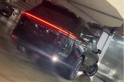 定位紧凑型SUV 零跑A12内饰谍照曝光