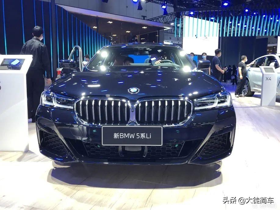 油电双版本搭载多项技术，全新BMW 5系即将上市