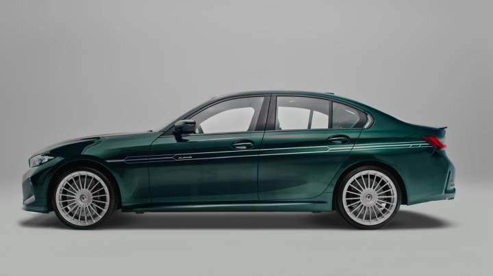 高性能版宝马 新款Alpina B3 GT /B4 GT发布