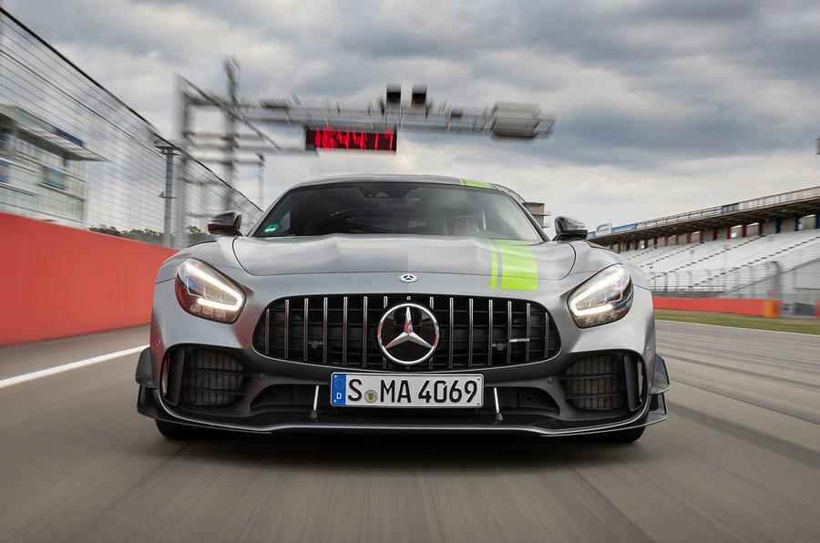 梅赛德斯AMG GT2 Pro赛车特别版官图发布