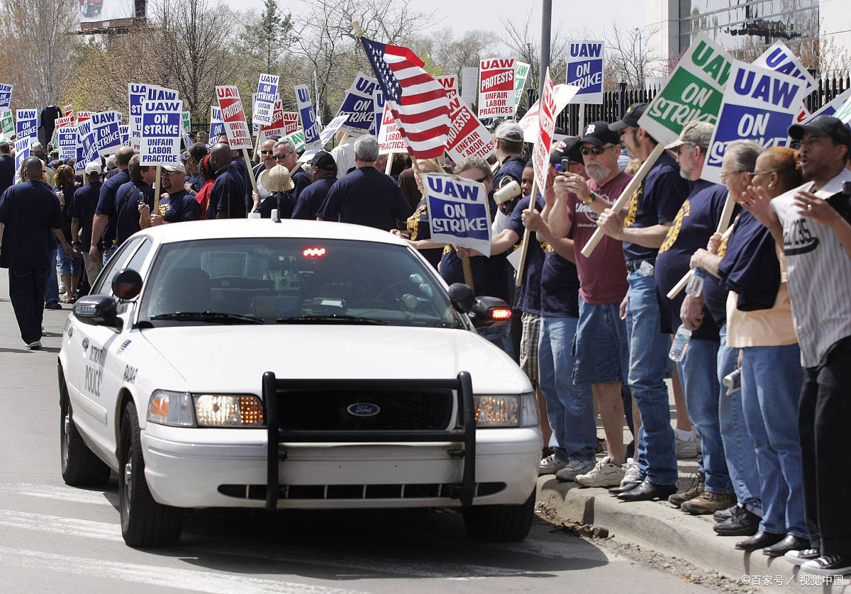 UAW：福特肯塔基工厂大部分工人已签署工会申请卡