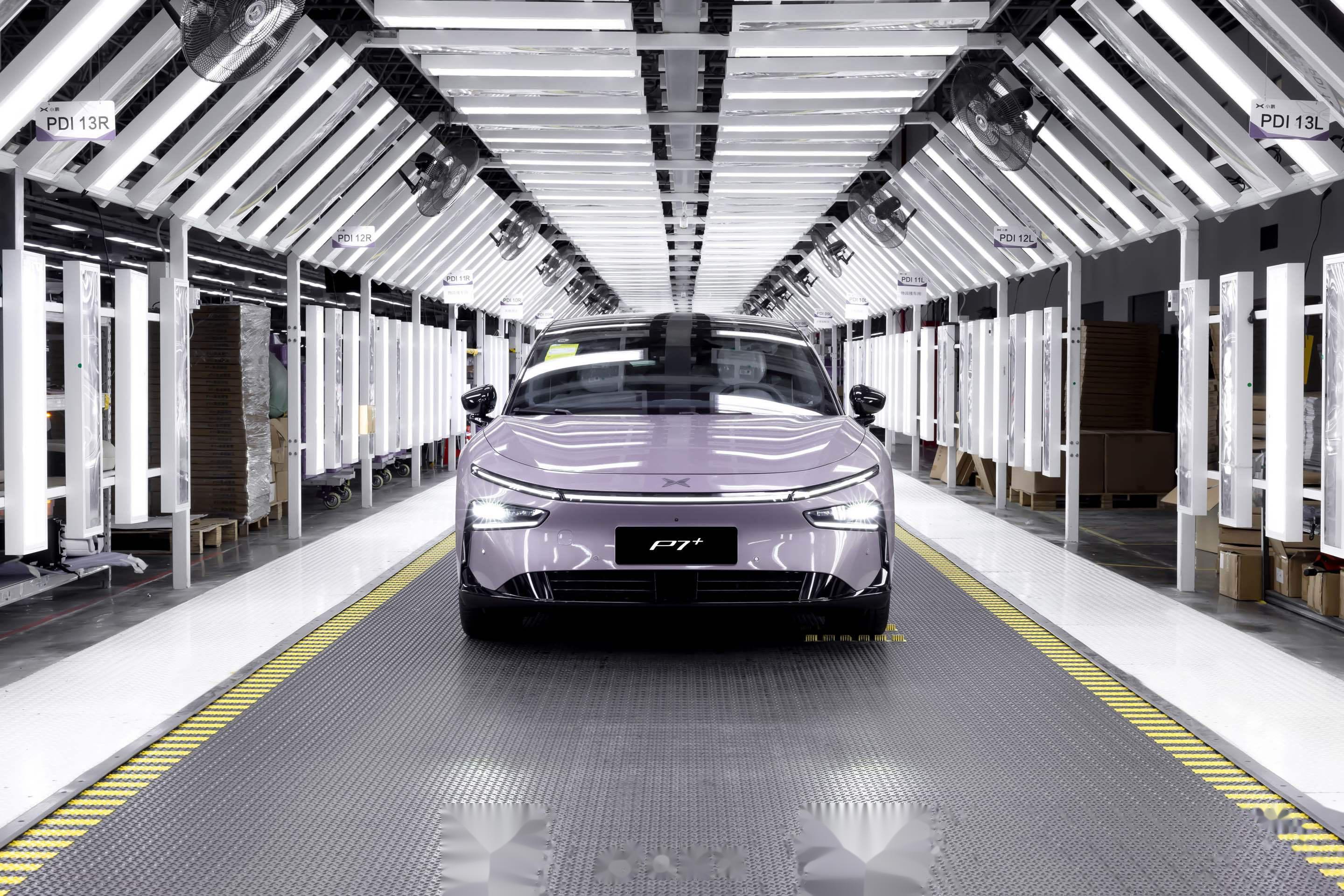 【盖世快讯】理想汽车第100万辆整车下线;小鹏P7+预售订单已破3万