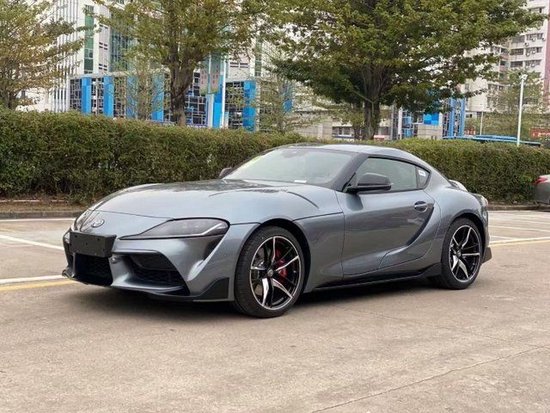 2025年发布 丰田GR SUPRA TRACK版官图